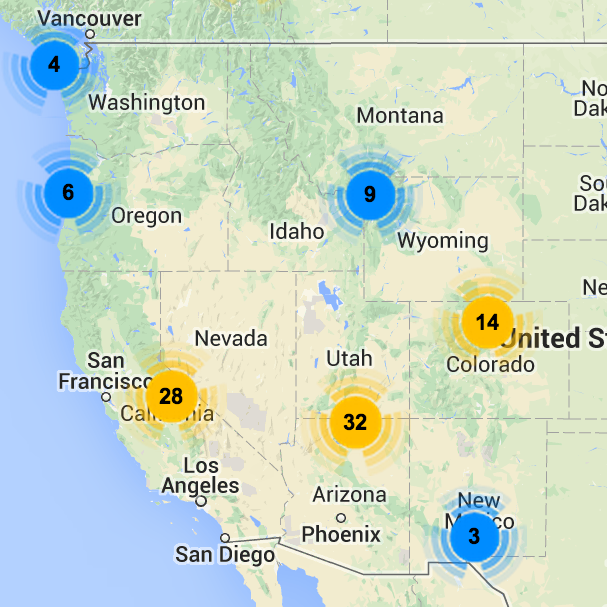 Bro Map